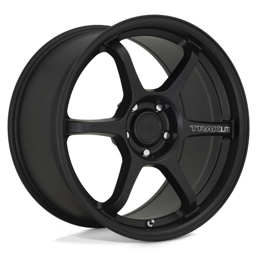 Motegi Racing<br>MR145 Traklite 3.0 Satin Black (18x8.5)